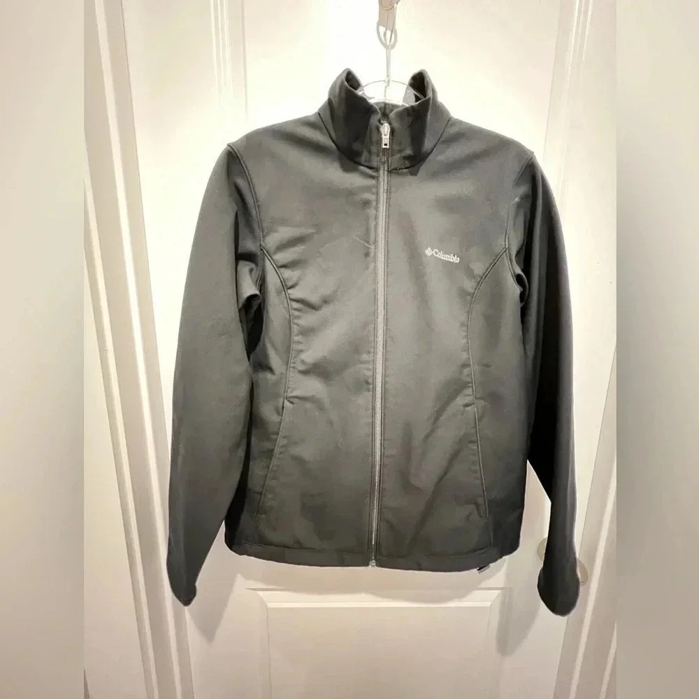 Columbia Black Fleece Jacket